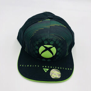 Brand New‎ CultureFly Xbox Velocity Architecture Snapback Hat Glow In The Dark